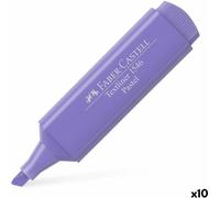 Marqueur Faber-Castell Textliner 1546 Pastel Lila (10 pièces)