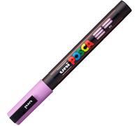 uni-ball Posca Marqueur à pointe ogive fine 186538 0,9-1,3 mm Violet lavande
