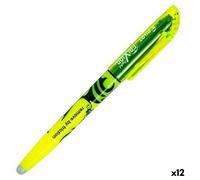Marqueur Fluo Pilot Frixion Light - Jaune (12 pcs)