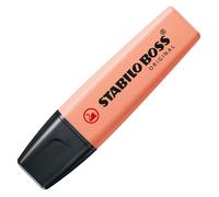 STABILO Surligneur Boss Original – Largeur de tracé 2-5 mm – Résistant à la lumière – Orange