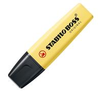 STABILO Boss Original Pastel 1 Surligneur Crème de Jaune