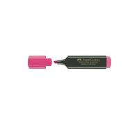 Faber-Castell TEXTLINER 48 REFILL - Surligneur - rose fluorescent - encre à l'eau - 1-2-5 mm