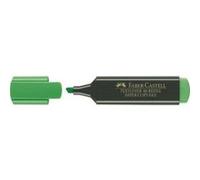 Faber-Castell 154863 Boîte de 10 marqueurs fluorescents Textliner 48 Vert