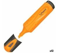 Marqueur fluorescent Maped Peps Classic Orange (12 Unités)