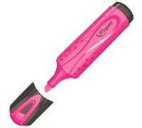 Maped 742536 Fluo Peps Lot de 12 surligneurs classiques Rose