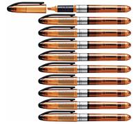 Marqueur fluorescent Stabilo Navigator Orange 10 Pièces (1 Unités)