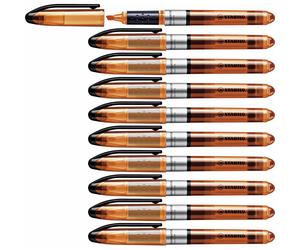 Marqueur fluorescent Stabilo Navigator Orange 10 Pièces (1 Unités)