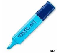Marqueur fluorescent Staedtler Textsurfer Classic Bleu 10 Unités