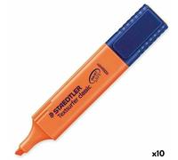 Marqueur fluorescent Staedtler Textsurfer Classic Orange 10 Unités