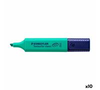 Marqueur fluorescent Staedtler Textsurfer Classic Turquoise (10 Unités)