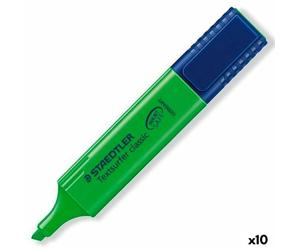 Marqueur fluorescent Staedtler Textsurfer Classic Vert 10 Unités