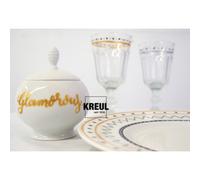 Marqueur Glass & Porcelain Pen Glamour, set de 4