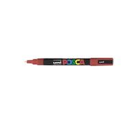 Marqueur Posca PC3M pointe fine de 0,9 à 1,3 mm - rouge