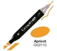 Marqueur À L'alcool Graph'it 2110 Apricot