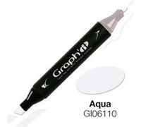 Marqueur Graph'It à double pointe - Eau Blanc G