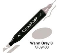 Marqueur À L'alcool Graph'it 9403 Warm Grey 3