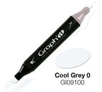 Marqueur à alcool GRAPH'IT - 9100 - Cool Grey 0