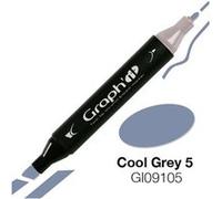 Marqueur à alcool GRAPH'IT - 9105 - Cool Grey 5