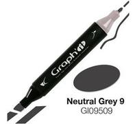 Marqueur Graph'It à double pointe - Gris neutre 9 Gris G
