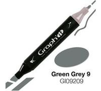 Marqueur à alcool GRAPH'IT - 9209 - Green Grey 9