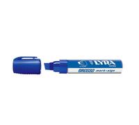 Marqueur GROSSO bleu LYRA L4030051