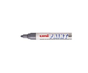Marqueur Huile Créatif Uni Ball Paint Marker Px-20 Pointe Moyenne Gris
