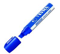 Marqueur indélébile 4/12 mm bleu 4030 Lyra