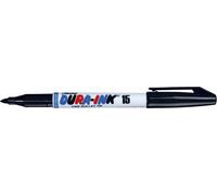 Marqueur indélébile noir pointe conique 1,5mm MARKAL - 11647
