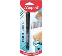 Marqueur - Indélébile - Permanent - Noir - Pointe Fine 1mm - Maped Custom