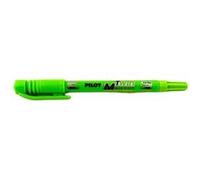 Marqueur - Indélébile - Permanent - Vert clair - 2 pointes - Pilot - TwinMarker Vert Fluo G
