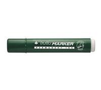 Marqueur indélébile Tratto Marker pointe biseautée Vert lot de 12