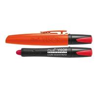 Marqueur Industriel - Pica - 990/52/Sb - Blanc - Qualité Supérieure - Précision Multicolore