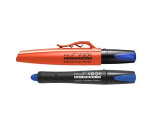 Marqueur Industriel rechargeable Pica Visor Permanent Bleu SB Pica