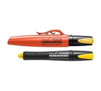 Marqueur Industriel rechargeable Pica Visor Permanent Jaune SB Pica