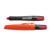 Marqueur Industriel rechargeable Pica Visor Permanent Rouge SB Pica