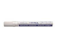 Marqueur Industry Blanc Lyra