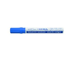 Marqueur Industry Marker Bleu Lyra