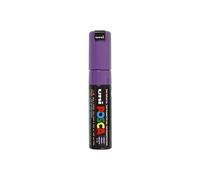 POSCA UNI-BALL Marqueur Pte large biseautée PC8K 8mm Violet