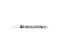 Marqueur pentel peinture paint marker multi-supports pointe fine 2,9mm coloris blanc