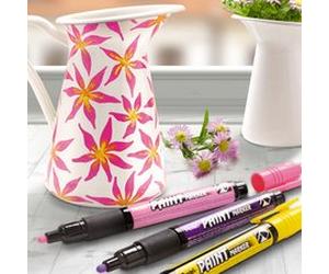 Marqueur laque PAINT MARKER MMP20, rouge