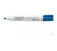 Marqueur Lumocolor 351 effaçable pointe ogive bleu Staedtler Bleu G