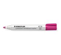 Marqueur Lumocolor 351 Effaçable Pointe Ogive Rose Staedtler