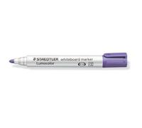 Marqueur Lumocolor 351 Effaçable Pointe Ogive Violet Staedtler