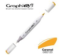 Marqueur Manga À L'alcool Graph'it Brush 2120 Caramel