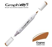 Marqueur Manga À L'alcool Graph'it Brush 3150 Cognac