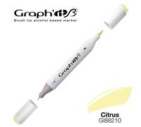Marqueur Manga À L'alcool Graph'it Brush 8210 Citrus