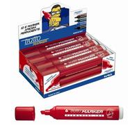Marqueur Marker, lot de 12 pièces, marqueur indélébile à pointe platine, cou