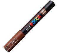 Marqueur à pigment PC-1MC, marron