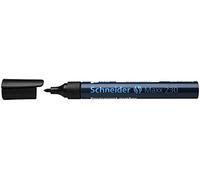 Marqueur maxx stylos schneider 230, rechargeable, 1-3 mm, noir