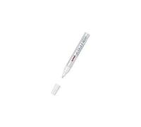 Uniball PX20-BLC Paint Marker Marqueur peinture à base d'huile indélébile Pointe moyenne ogive Blanc Lot de 12